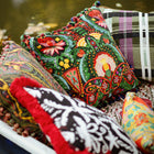 Rosa Mundi Pillow