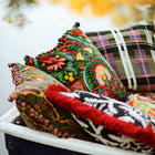 Rosa Mundi Pillow