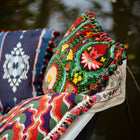 Rosa Mundi Pillow