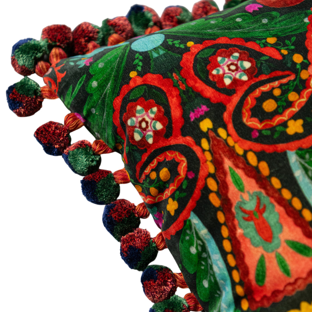 Rosa Mundi Pillow
