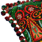 Rosa Mundi Pillow