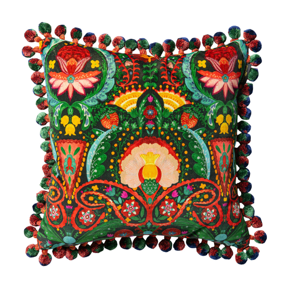 Rosa Mundi Pillow