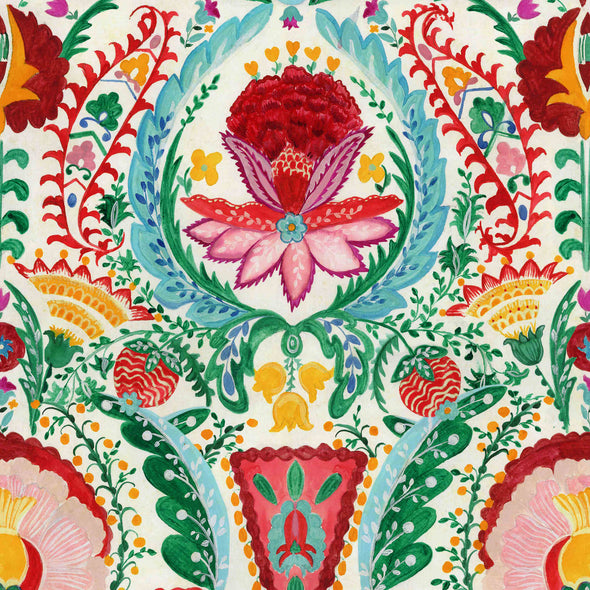 Rosa Mundi Wallpaper Sample Swatch