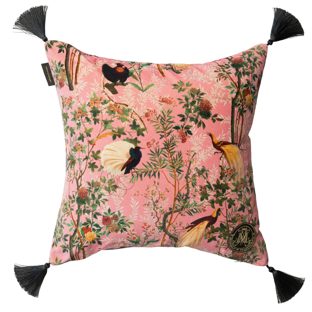 Royal Garden Pink Pillow