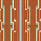 Saschiz Wallpaper Sample Swatch  option Carrot Sample