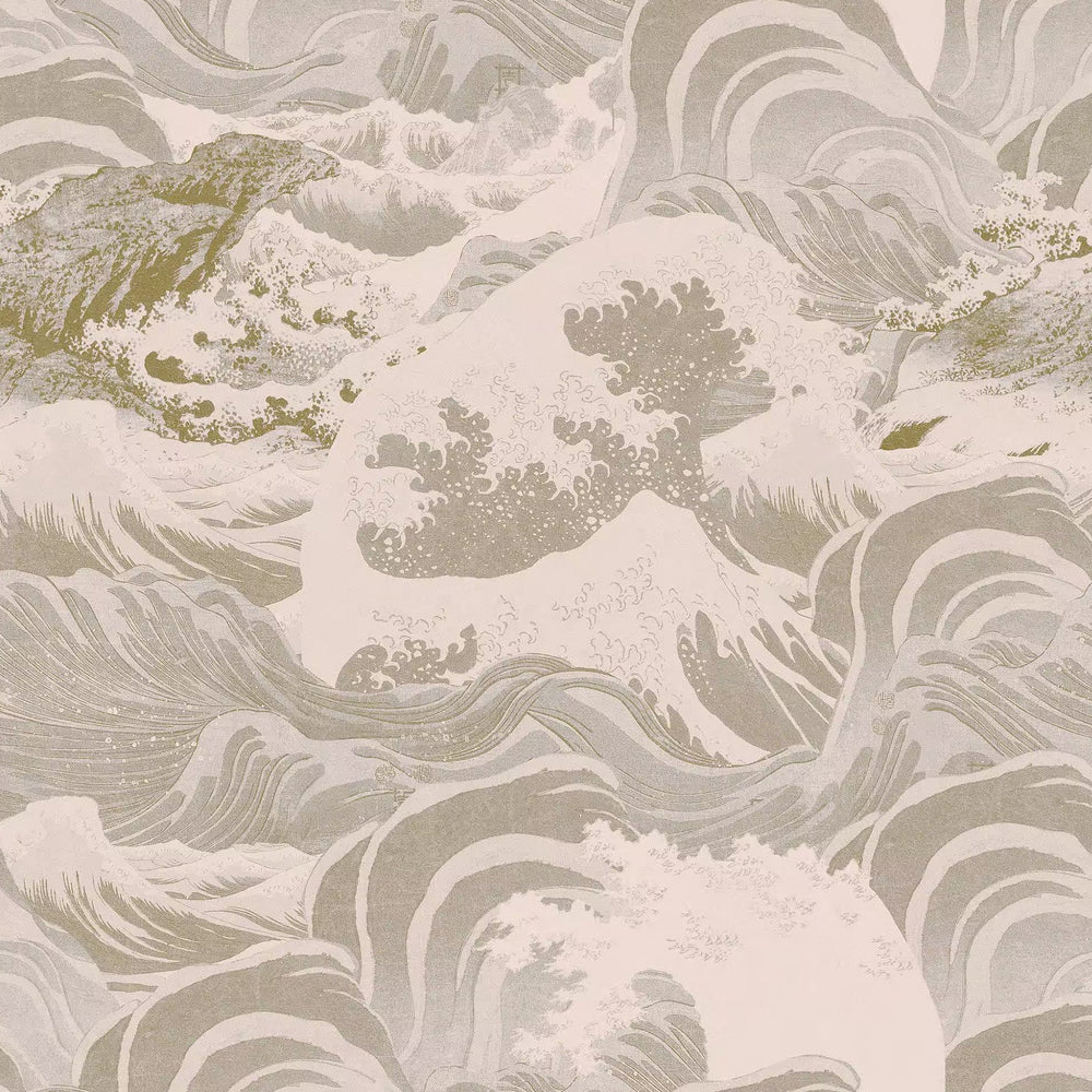 Sea Waves Wallpaper