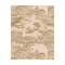 Sea Waves Wallpaper Sample Swatch  option Taupe Sample