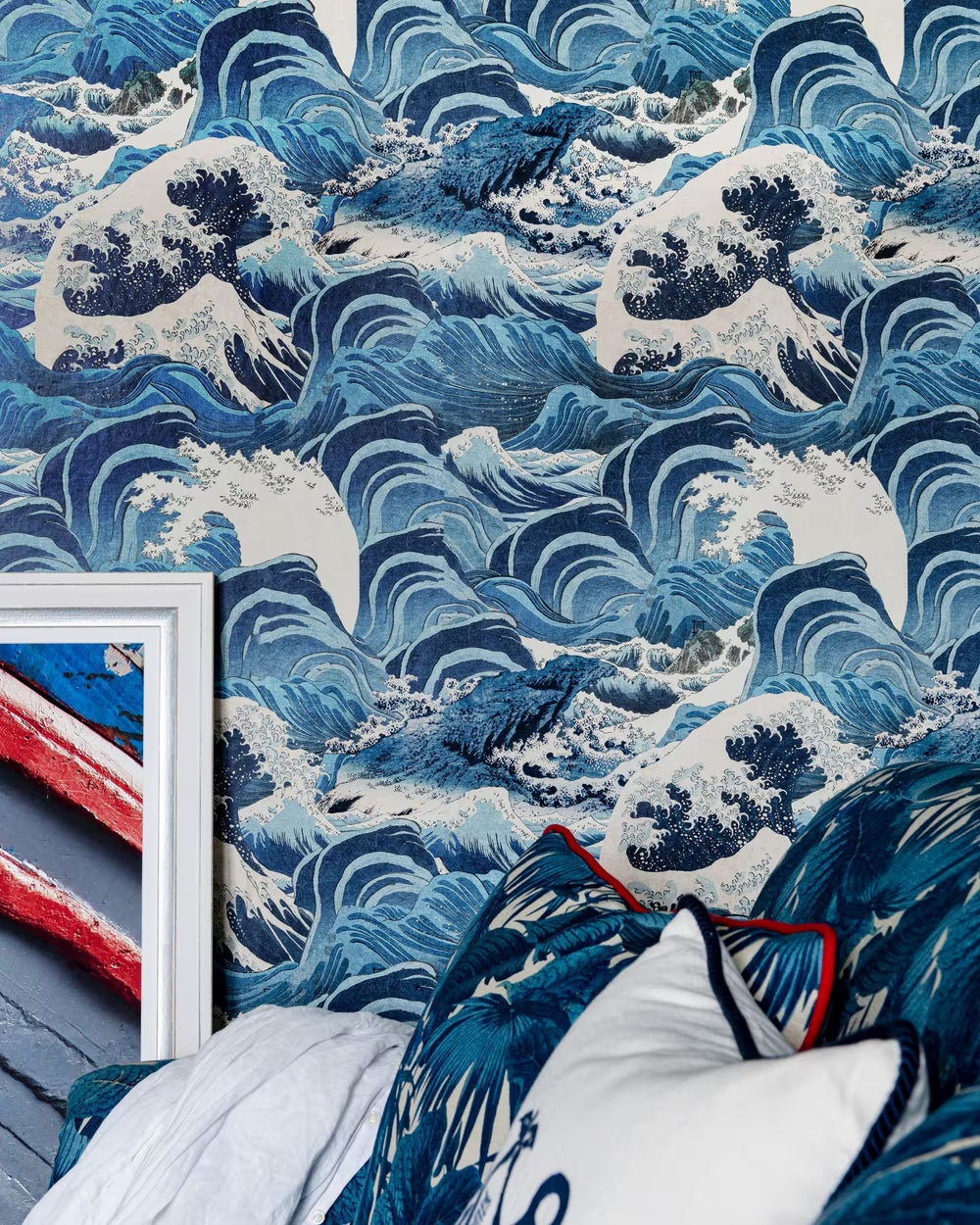 Sea Waves Wallpaper