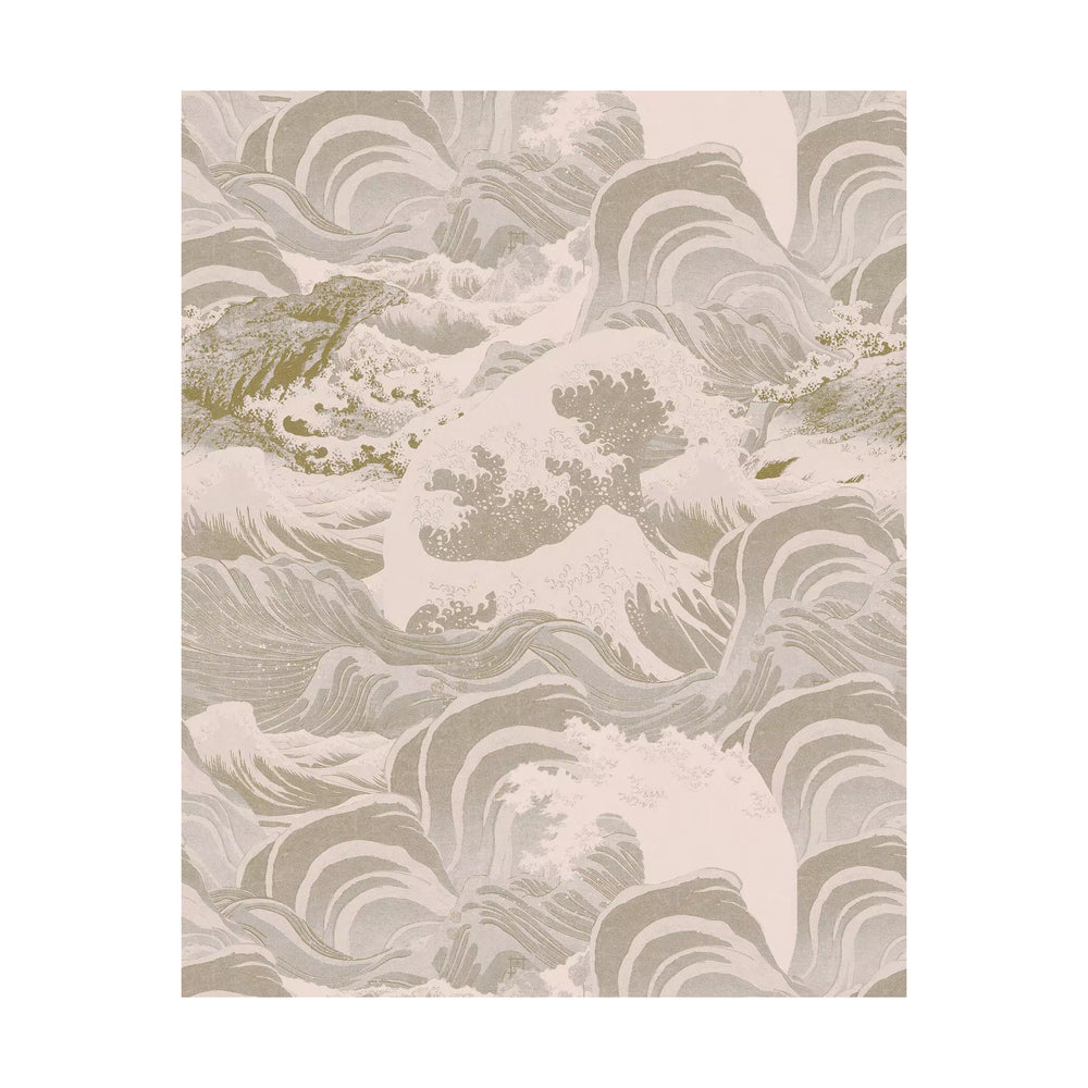 Sea Waves Wallpaper