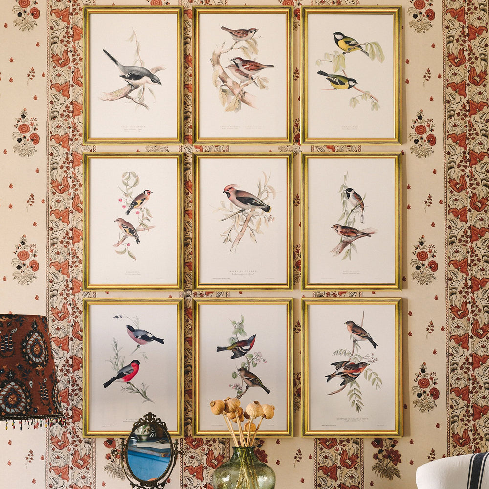 Sparrow Framed Art