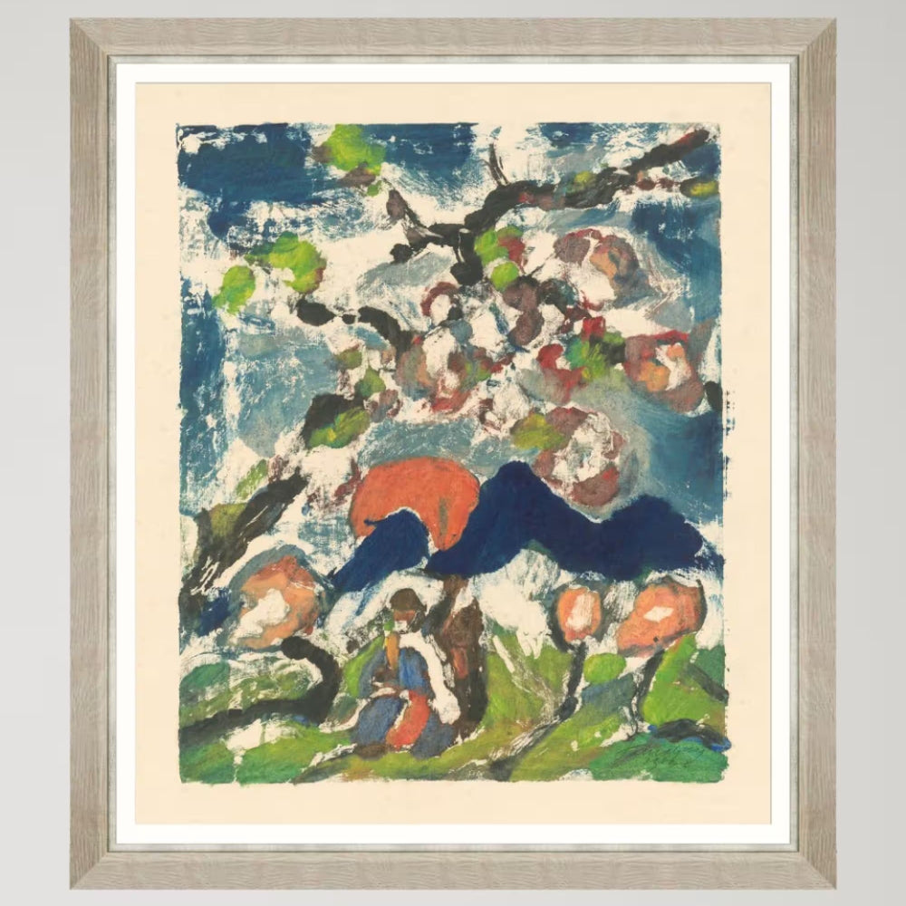 Spring by Zolo Palugyay Framed Art