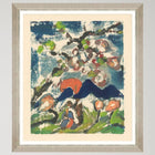 Spring by Zolo Palugyay Framed Art