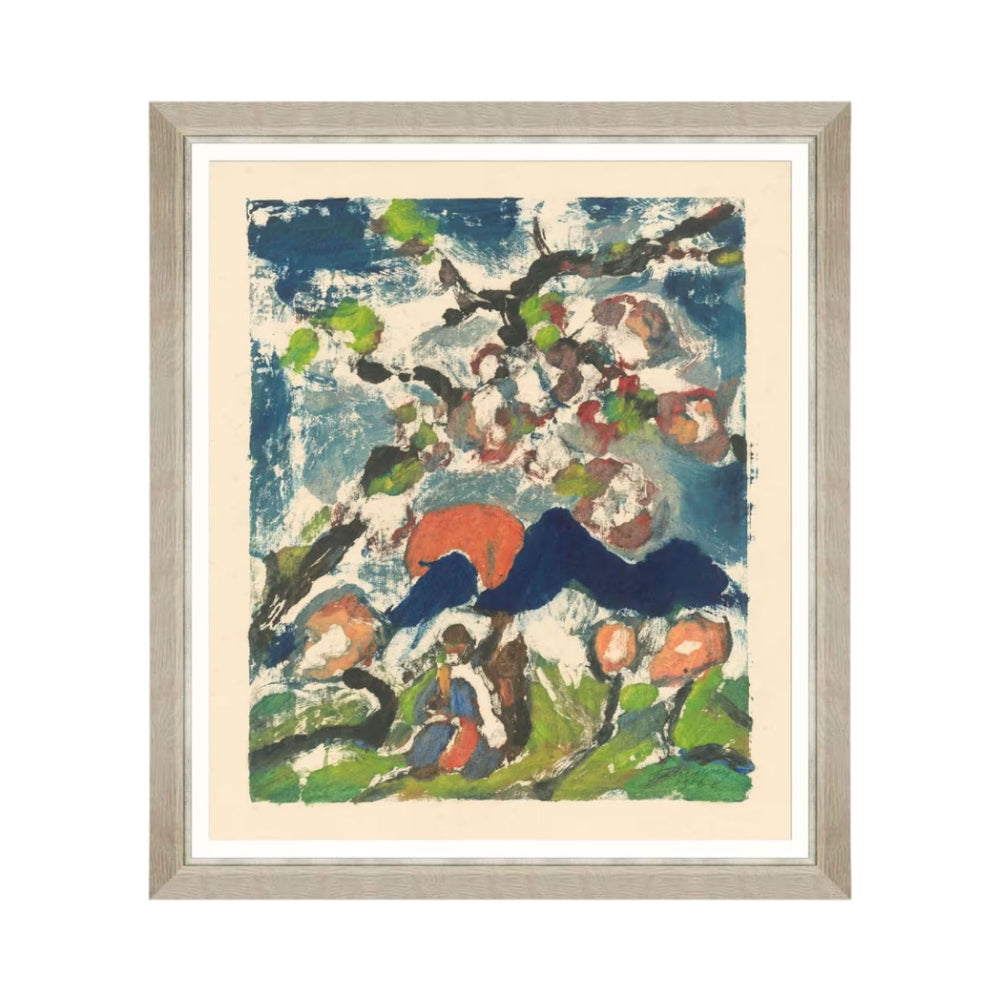 Spring by Zolo Palugyay Framed Art