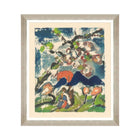 Spring by Zolo Palugyay Framed Art