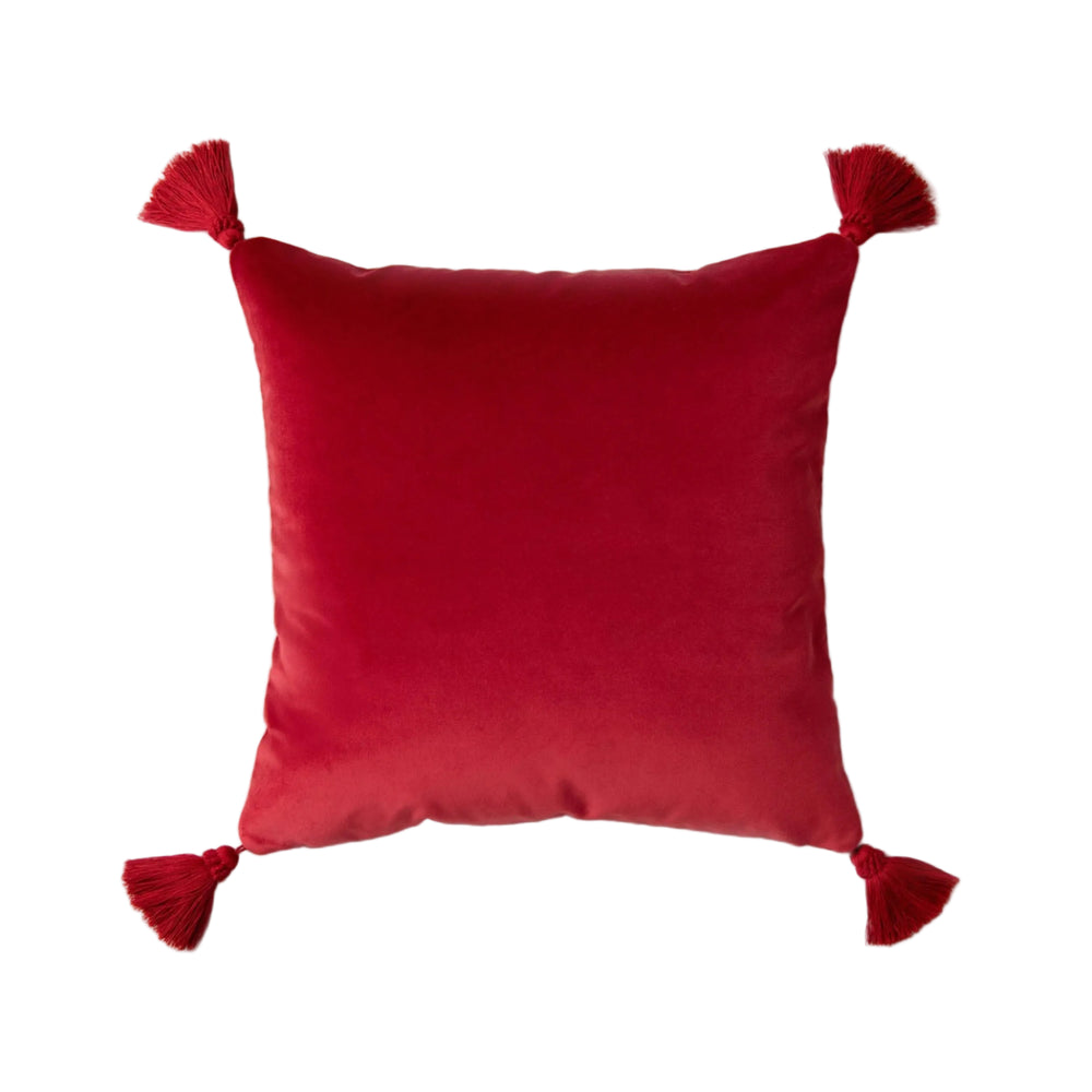 Sunrise Ruby Throw Pillow