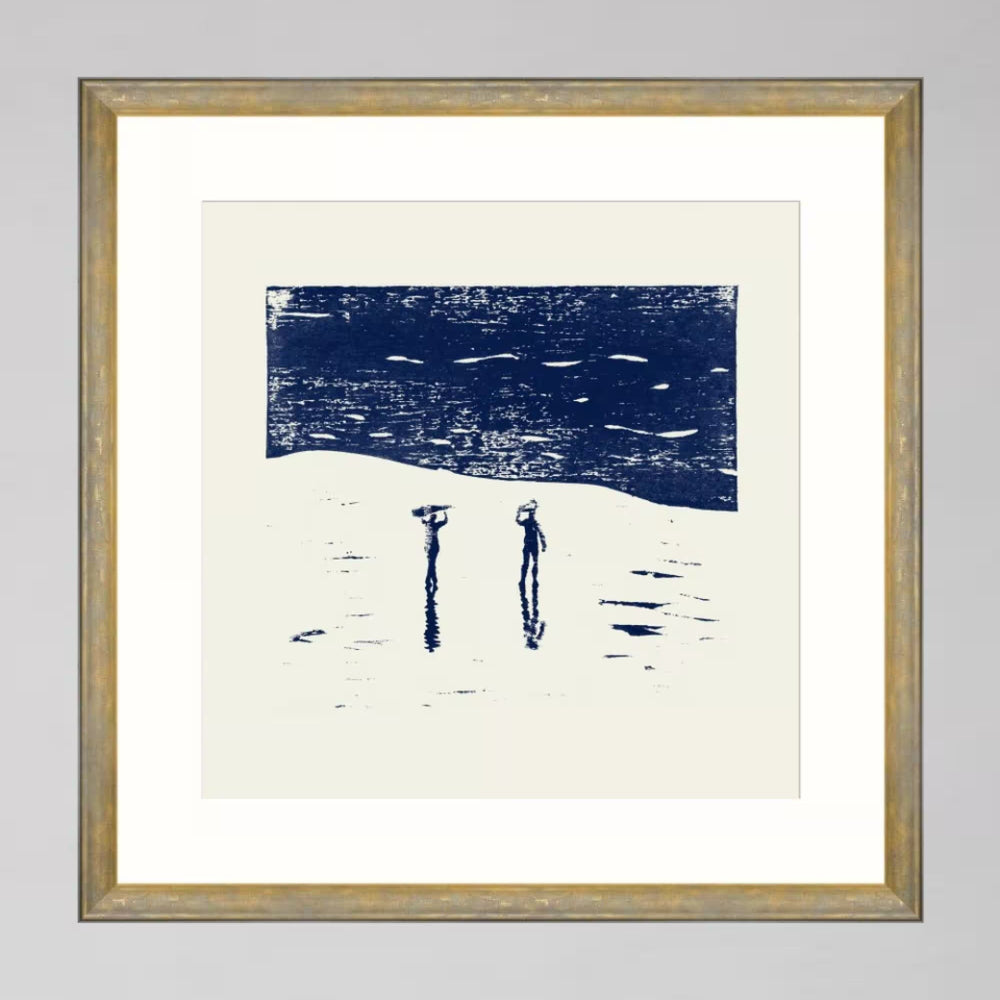 Surfista I Framed Art