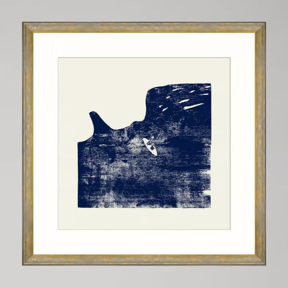 Surfista II Framed Art