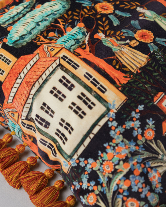 Tales of Tyrol Pillow