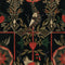 The Bird House Wallpaper  option Black
