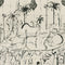 The Club Wallpaper Sample Swatch  option Taupe Sample