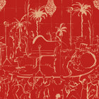 The Club Wallpaper Sample Swatch