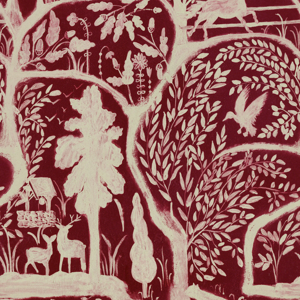 The Enchanted Woodland Wallpaper