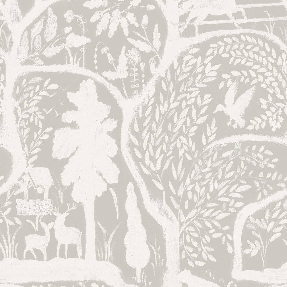 The Enchanted Woodland Wallpaper