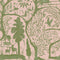 The Enchanted Woodland Wallpaper Sample Swatch  option Dawn Sample
