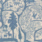 The Enchanted Woodland Wallpaper Sample Swatch  option Dusk Sample