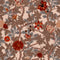 The Flowering II Wallpaper  option Light