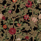 The Flowering II Wallpaper Sample Swatch  option Dark Sample
