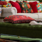 The Garden Between Us Embroidered Pillow