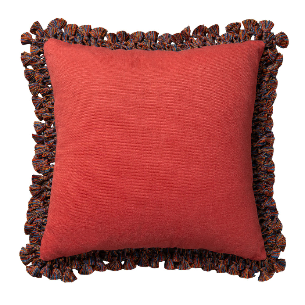 The Garden Between Us Embroidered Pillow
