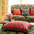 The Garden Between Us Embroidered Pillow