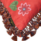 The Garden Between Us Embroidered Pillow