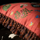 The Garden Between Us Embroidered Pillow