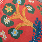 The Garden Between Us Embroidered Pillow