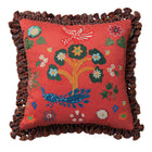 The Garden Between Us Embroidered Pillow