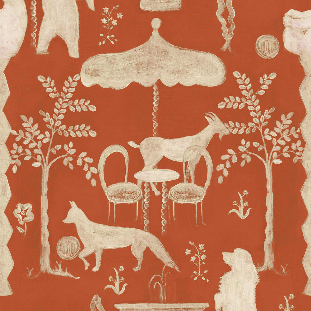 The Hidden Realm Wallpaper Sample Swatch