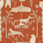 The Hidden Realm Wallpaper Sample Swatch