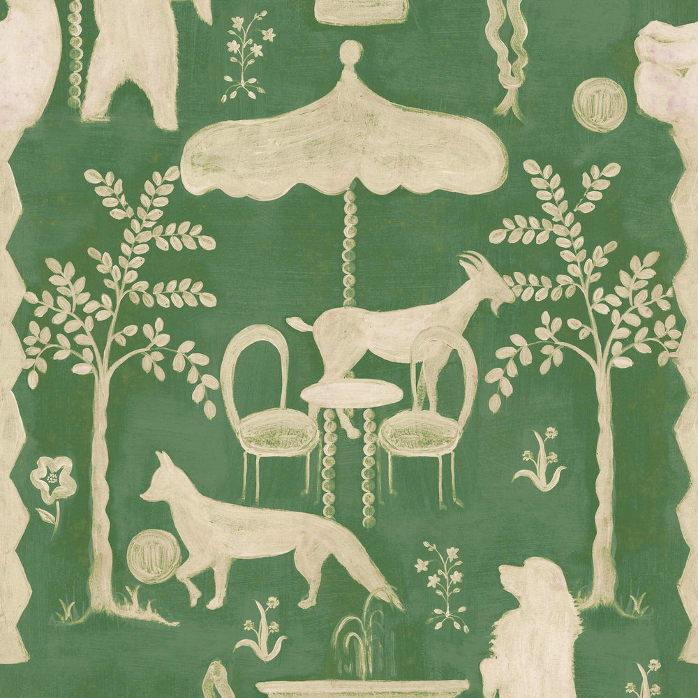 The Hidden Realm Wallpaper Sample Swatch
