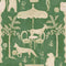 The Hidden Realm Wallpaper Sample Swatch  option Emerald Sample