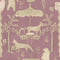 The Hidden Realm Wallpaper Sample Swatch  option Mauve Sample