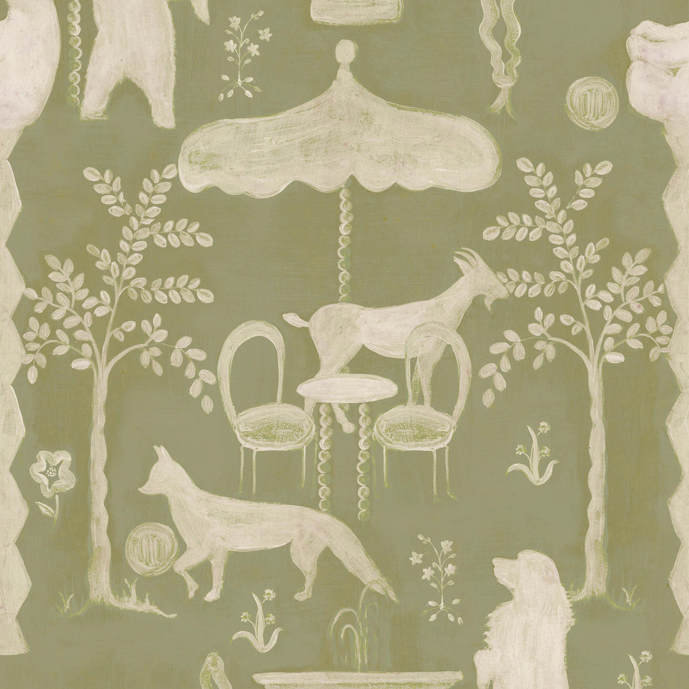 The Hidden Realm Wallpaper Sample Swatch