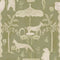 The Hidden Realm Wallpaper Sample Swatch  option Sage Sample