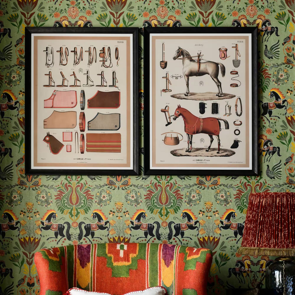 The Riding Equipment I Framed Art