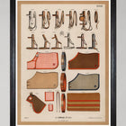 The Riding Equipment II Framed Art