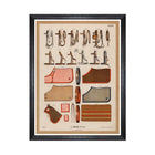 The Riding Equipment II Framed Art