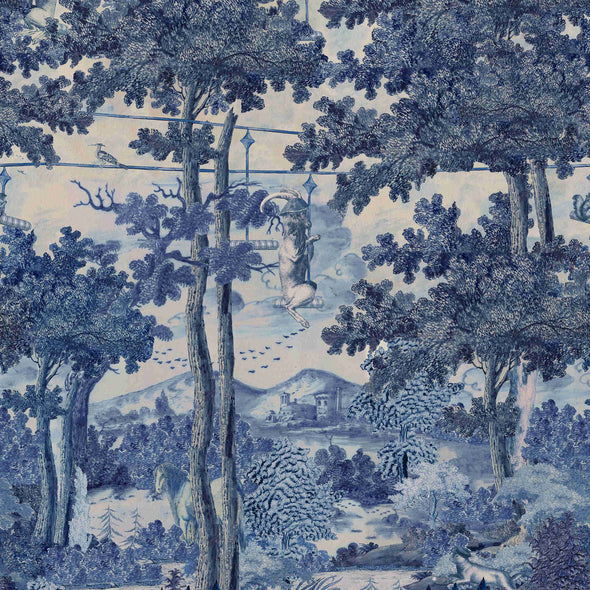 Toile Carpa Thians Wallpaper Sample Swatch