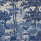 Toile Du Carpathians Wallpaper  option Indigo
